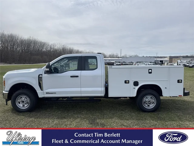 2026 Ford F350 Ext 4wd Utility Truck 2026 Ford F350 Ext 4wd Utility Truck XL SD Super Cab