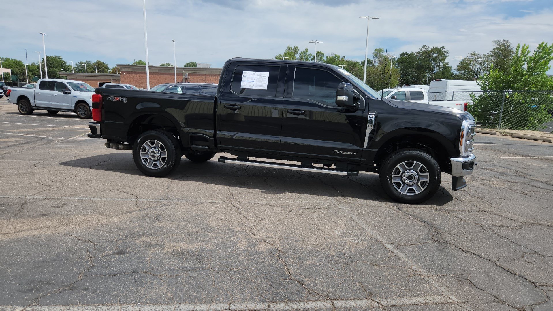 Used 2026 Agate Black Metallic Ford LARIAT image 11