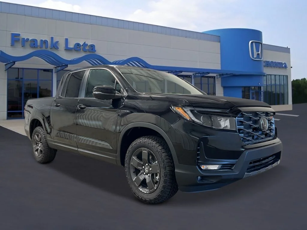 New 2026 Crystal Black Pearl Honda TrailSport image 10