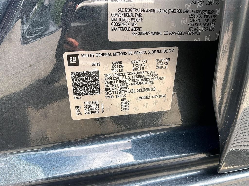 Used 2020 Blue GMC Denali image 35