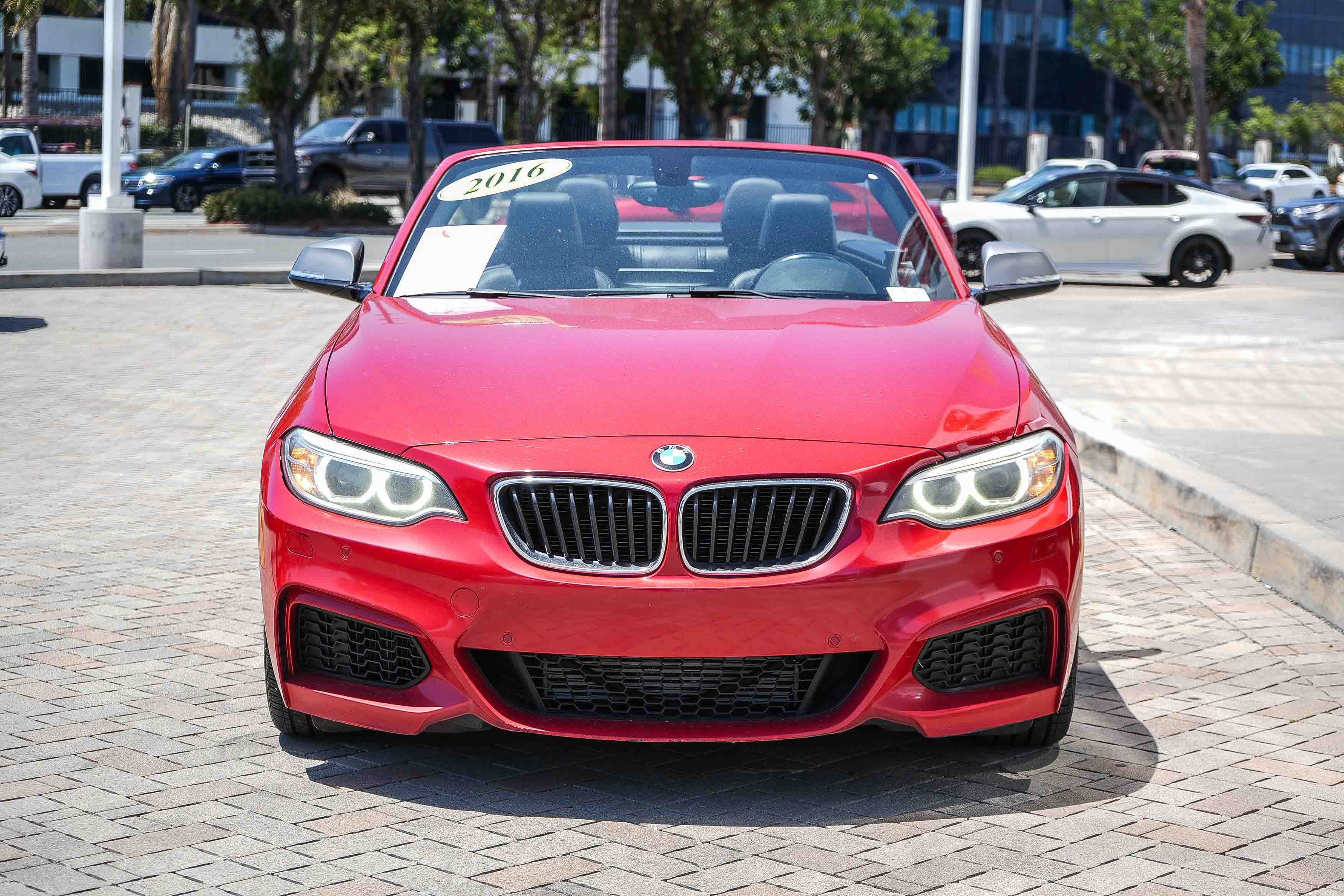 Used 2016 Melbourne Red Metallic BMW M235i image 11