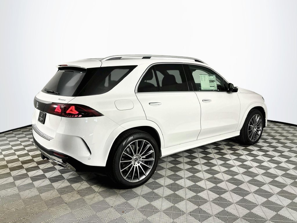 New 2027 Polar White Mercedes-Benz GLE 350 image 7