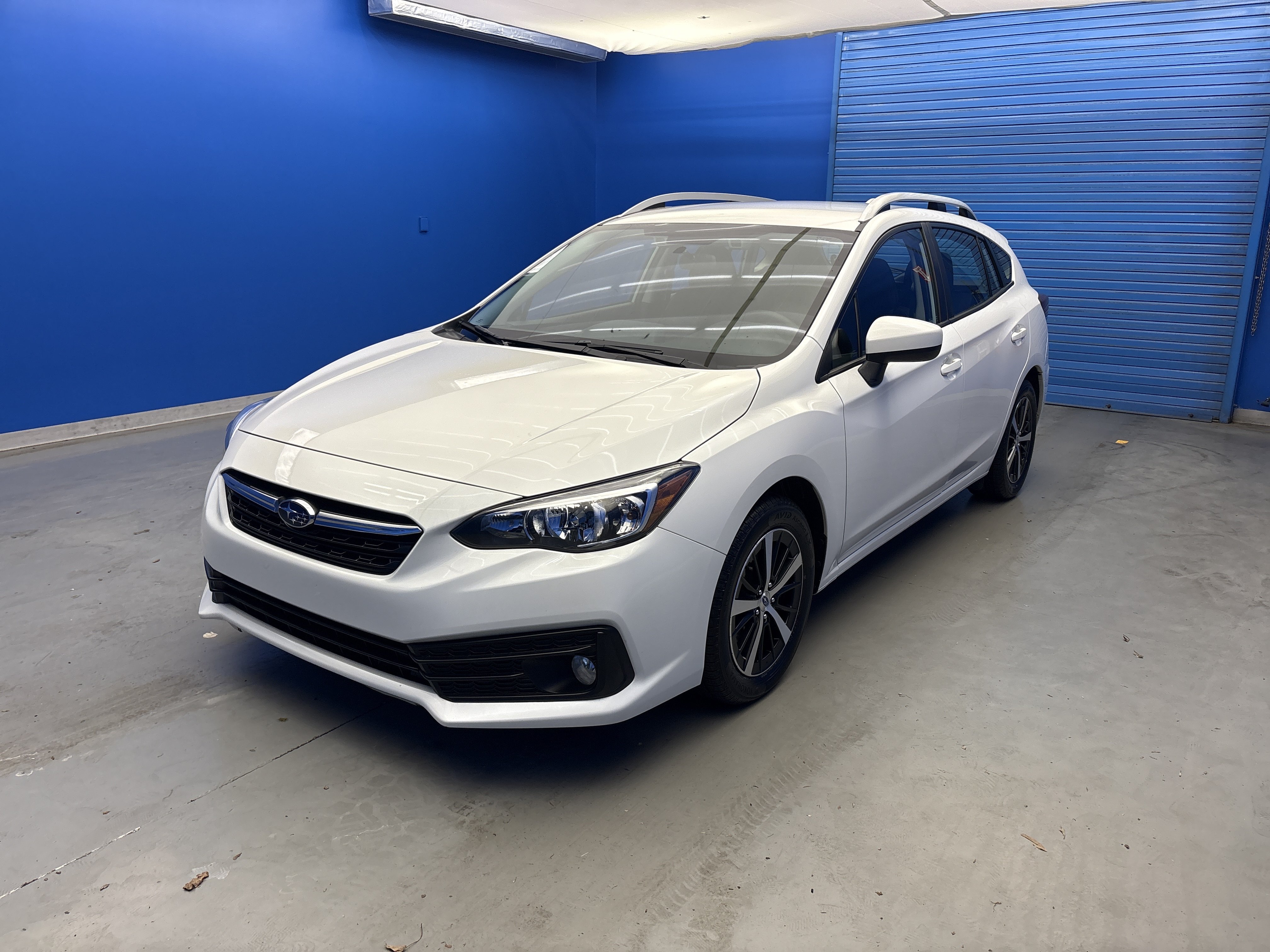 Certified Used 2023 Crystal White Pearl Subaru Premium image 4