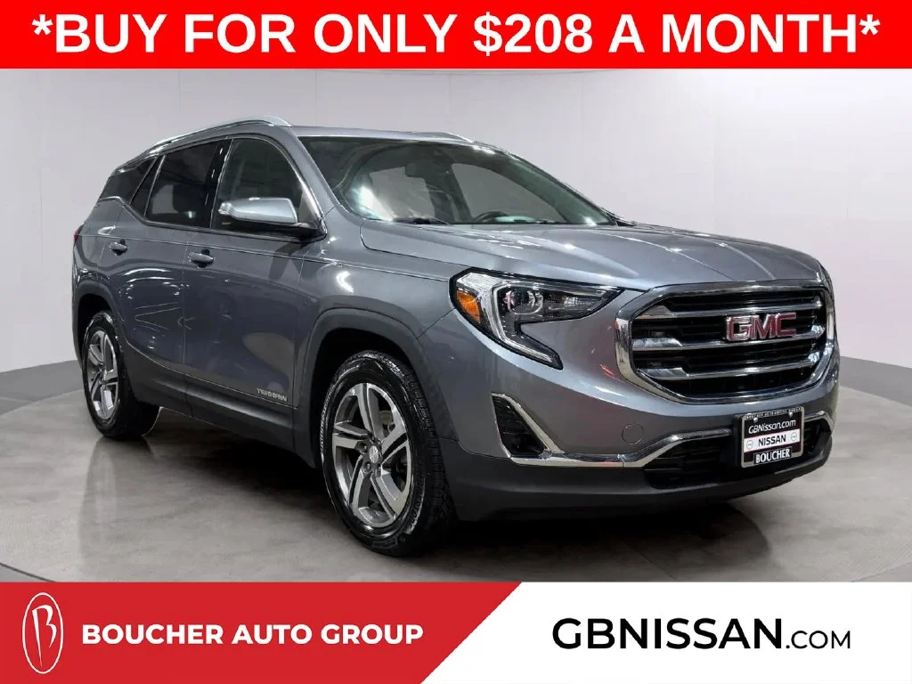 2018 GMC Terrain