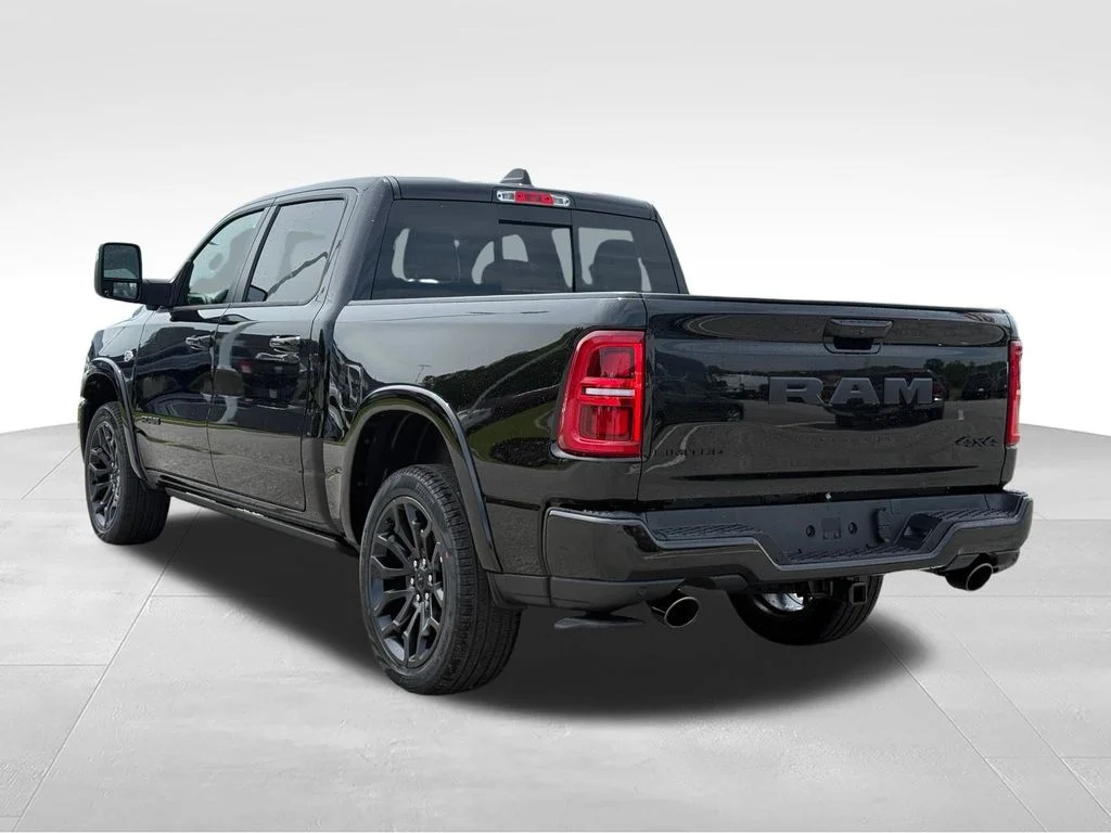 New 2026 Diamond Black Crystal Pearl-Coat Exterior Paint RAM Limited image 3
