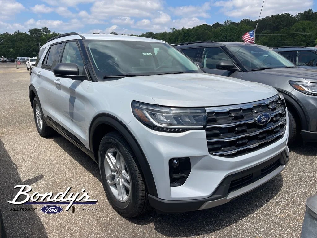 2026 Ford Explorer's photo