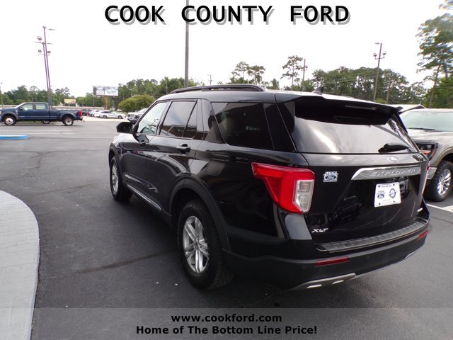 Used 2022 Agate Black Metallic Ford XLT image 12