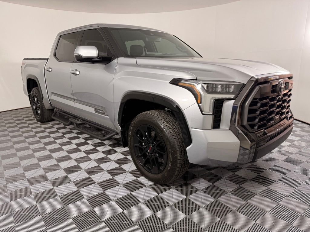 Used 2025 Celestial Silver Metallic Toyota Platinum image 5