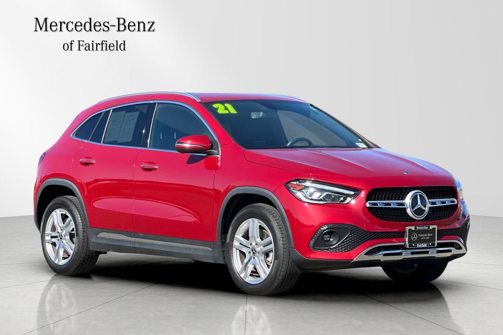 Certified Used 2021 Patagonia Red Metallic Mercedes-Benz 250 image 10
