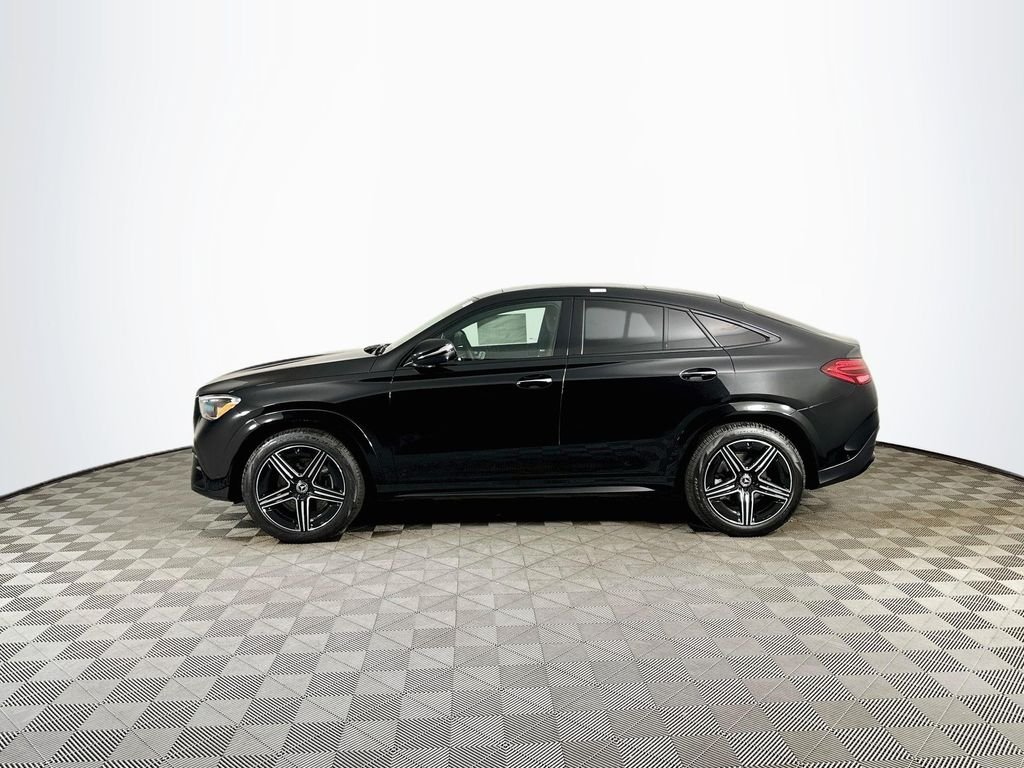 New 2026 Obsidian Black Metallic Mercedes-Benz GLE 450 Coupe image 2