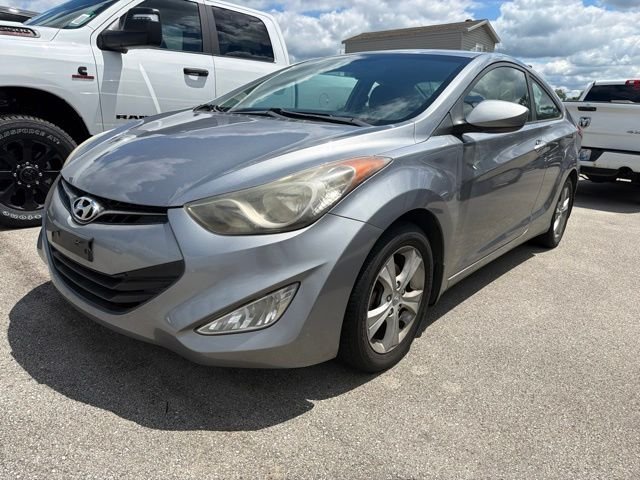 2013 Hyundai Elantra Coupe 1.8 GS 6-Speed M/T PZEV's photo