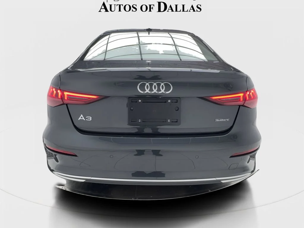 Used 2024 Black Audi  image 9
