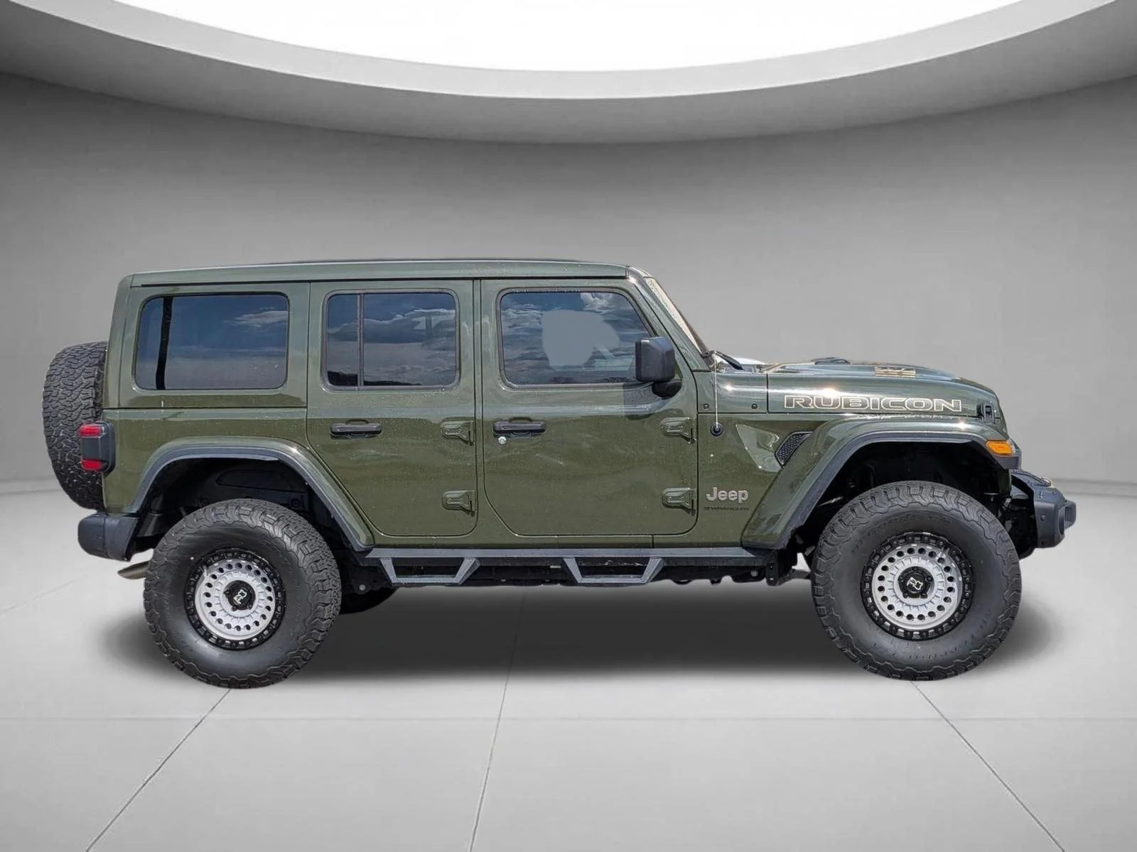 Used 2023 Sarge Green Clearcoat Jeep Rubicon 392 image 4