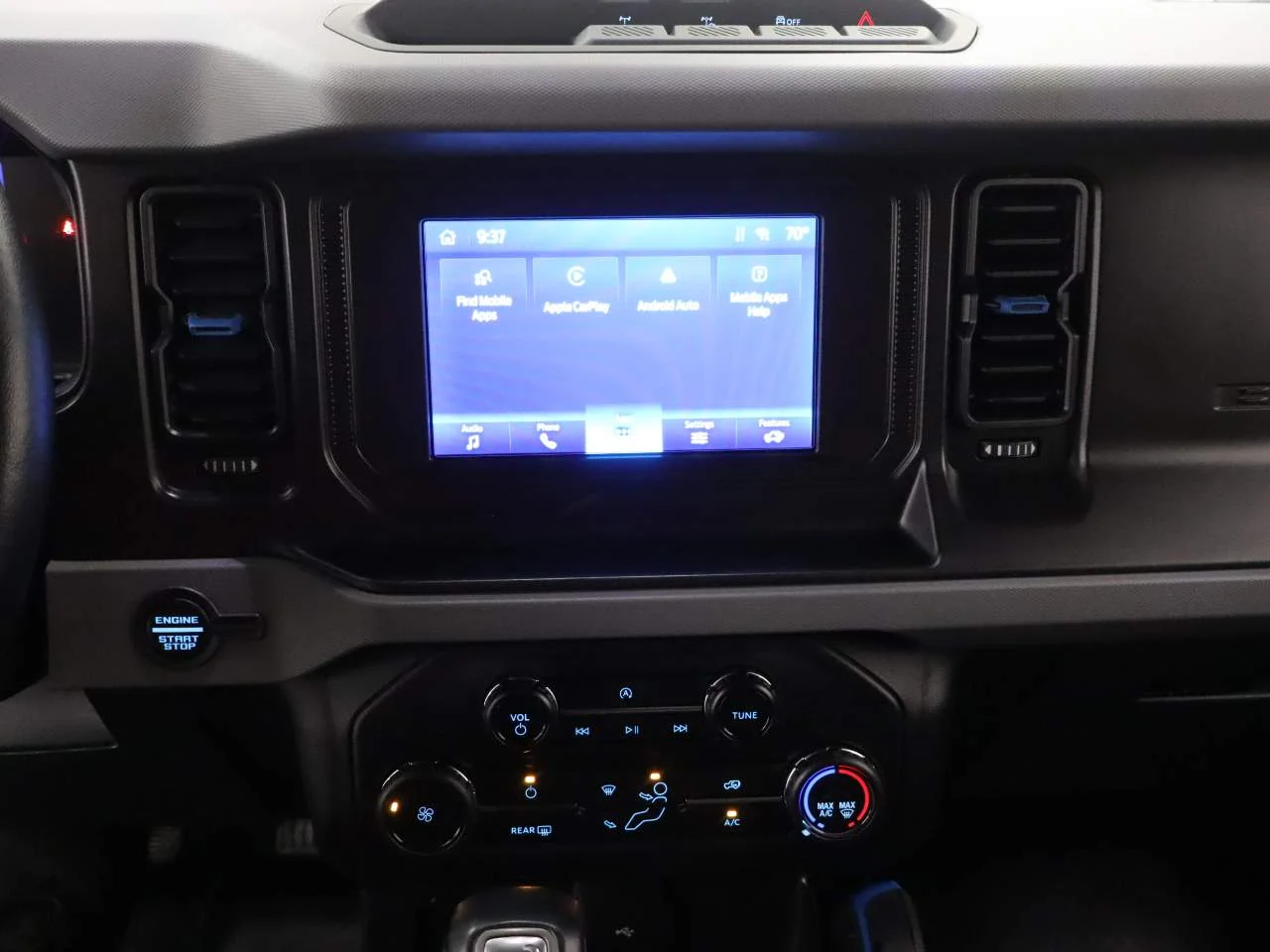 Certified Used 2022 Cactus Green / Gray Ford Black Diamond image 10