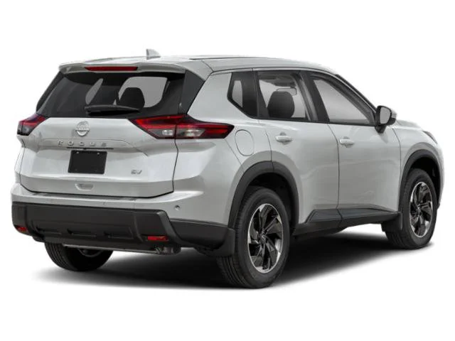 Used 2024 Brilliant Silver Metallic Nissan SV image 2
