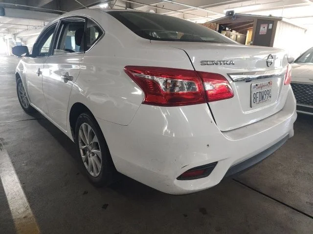 Used 2018 White Nissan SV image 3