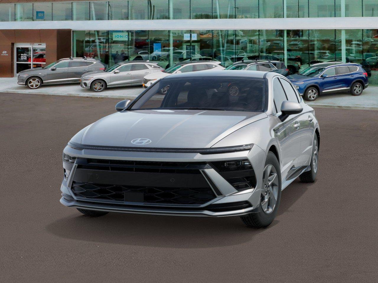 New 2026 Aero Silver Hyundai SE image 6