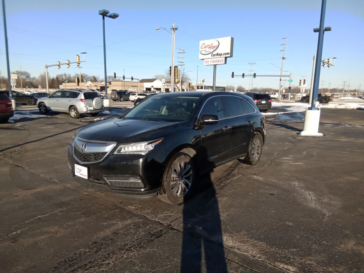 2014 Acura MDX Technology Package