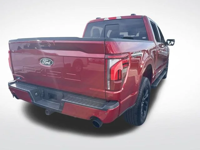 Used 2025 Red Ford Lariat image 5