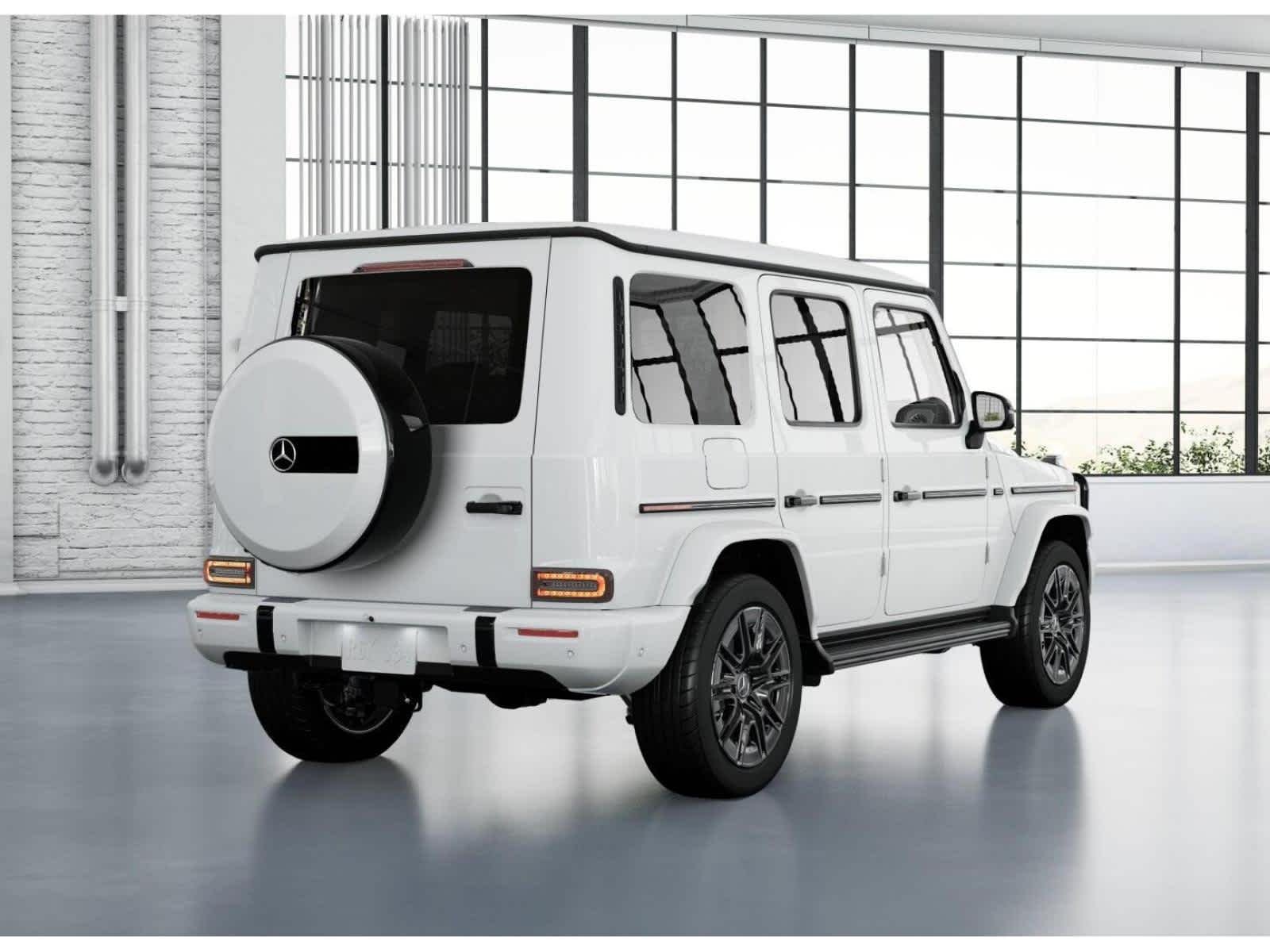 New 2026 Polar White Mercedes-Benz G 550 image 20