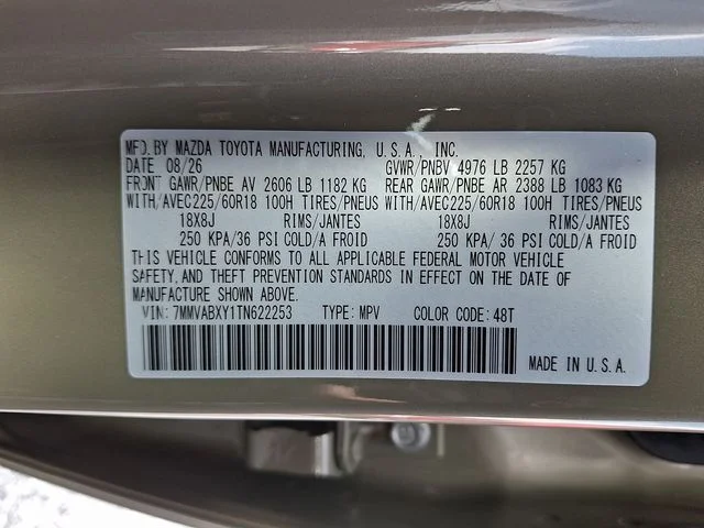 New 2026 Beige/tan Mazda 2.5 Turbo Meridian Edition image 16