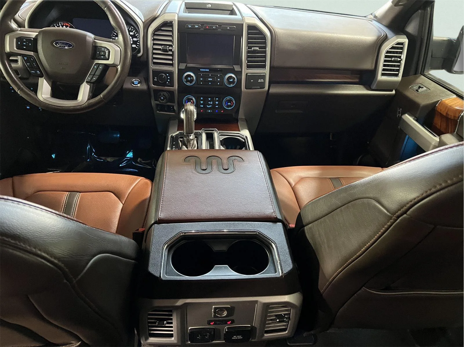 Used 2020 Rapid Red Metallic Tinted Clearcoat/Stone Gray Ford King Ranch image 24