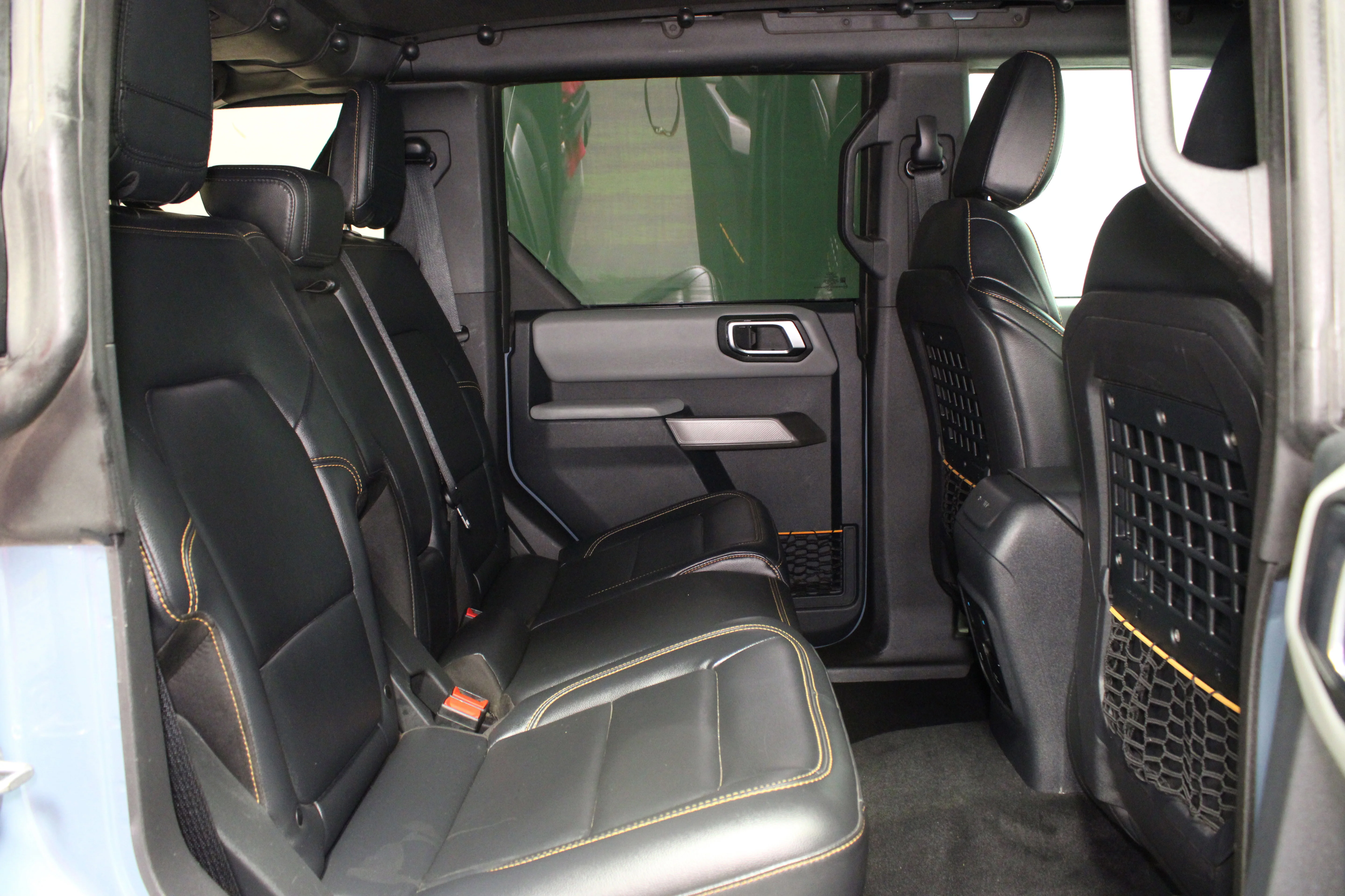 Used 2023 Azure Gray Metallic Tri-Coat Ford Badlands image 16