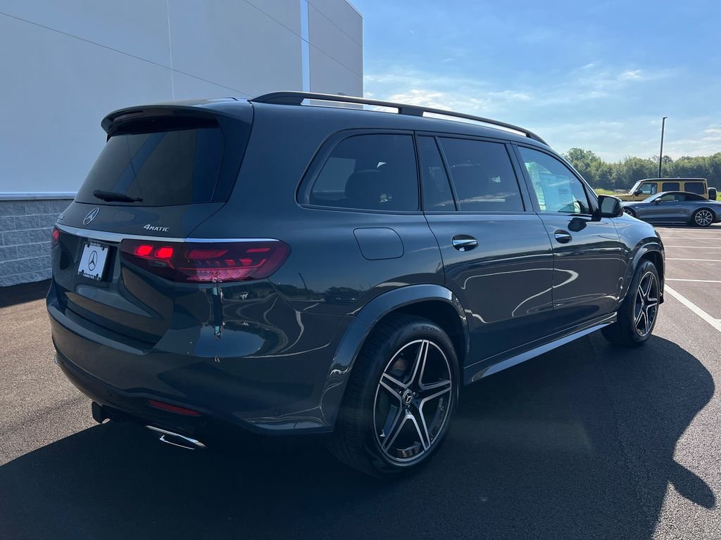 New 2026 MANUFAKTUR Silicon Grey Mercedes-Benz GLS450 image 8