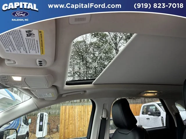 Used 2023 Blue Ford SEL image 25