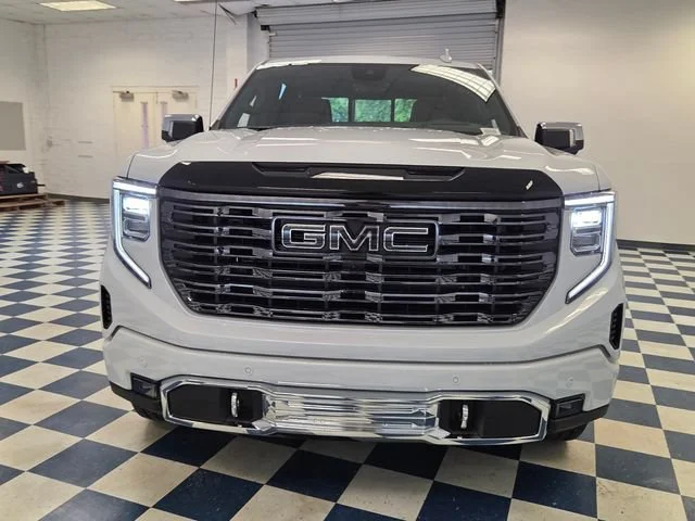 New 2026 Glacier White Tricoat GMC Denali Ultimate image 2