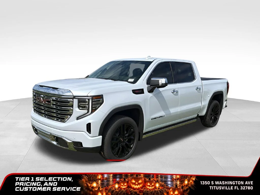 New 2026 Glacier White Tricoat GMC Denali image 2