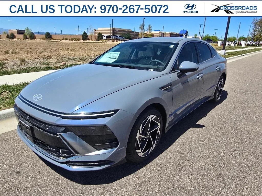 Used 2026 Transmission Blue Hyundai SEL Sport image 1