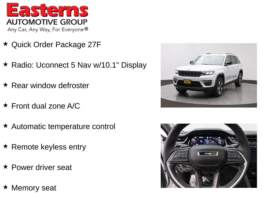 Used 2023 White Jeep 4xe image 11