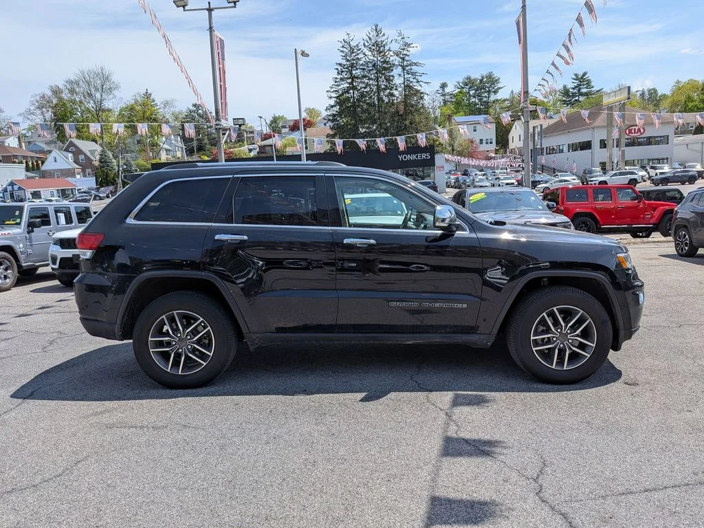 Used 2020 Black Jeep Limited image 5
