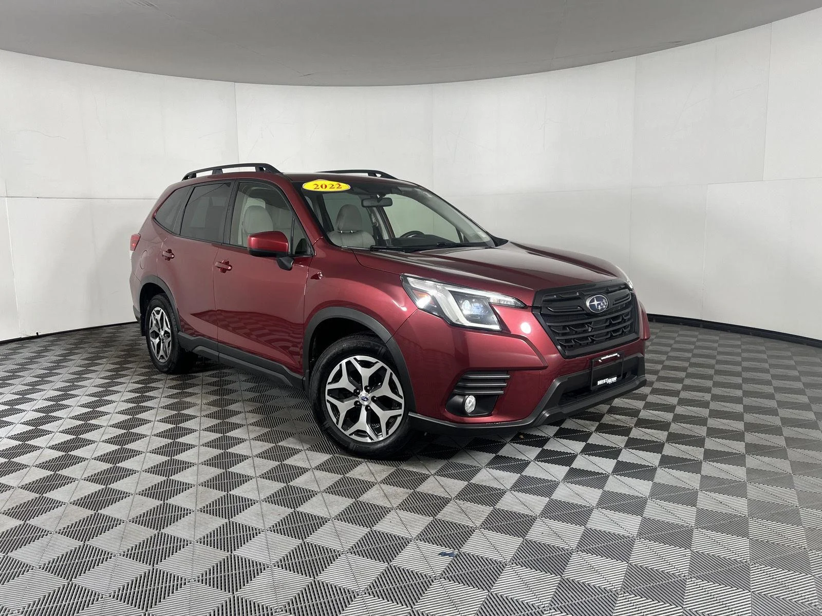 Used 2022 Crimson Red Pearl Subaru Premium image 45