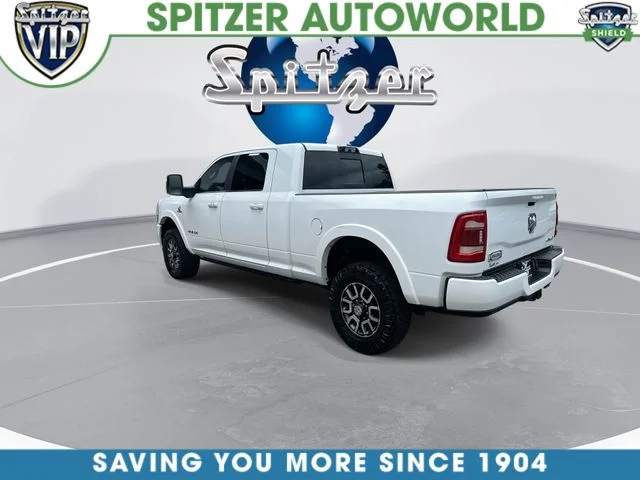 Used 2023 White Ram Limited Longhorn image 7