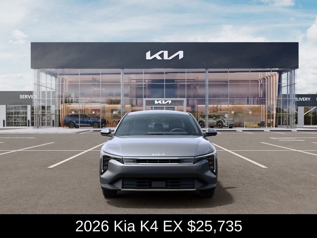 New 2026 Steel Gray Kia EX image 3