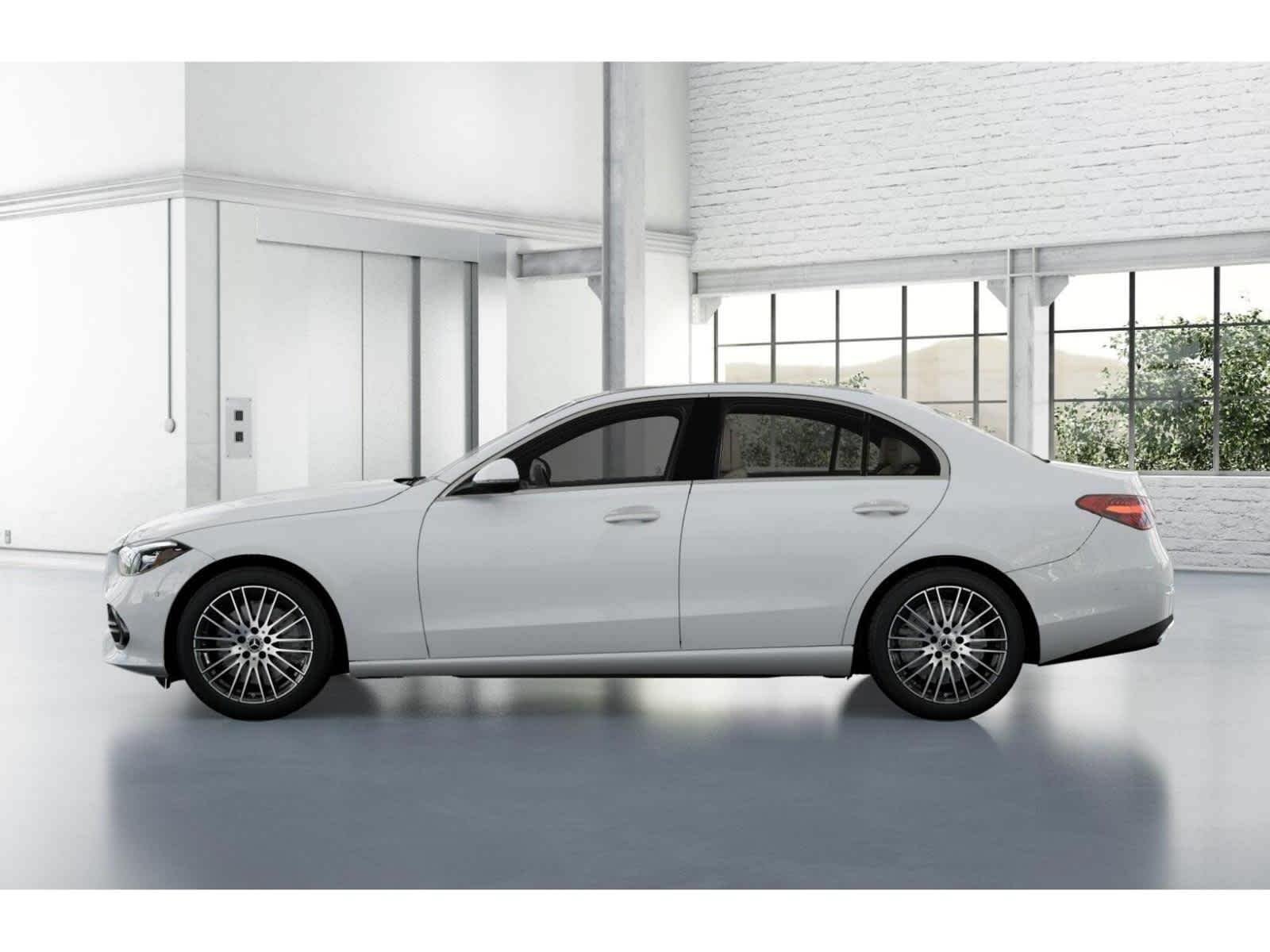 New 2026 Polar White Mercedes-Benz C 300 image 74