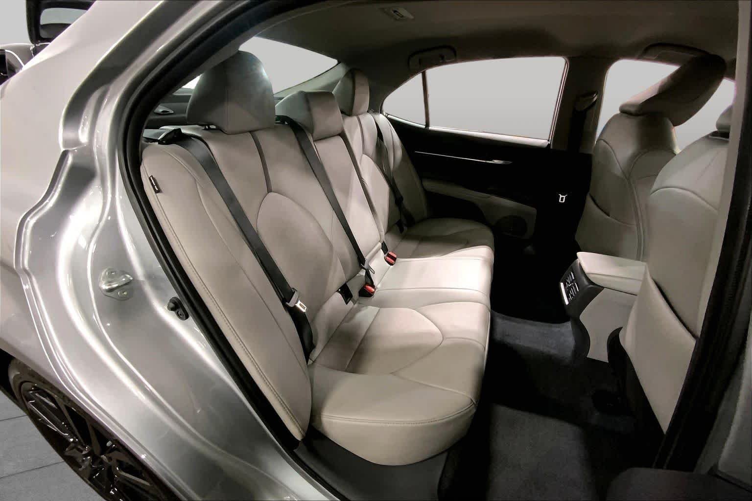 Used 2024 Celestial Silver Metallic Toyota XSE image 20
