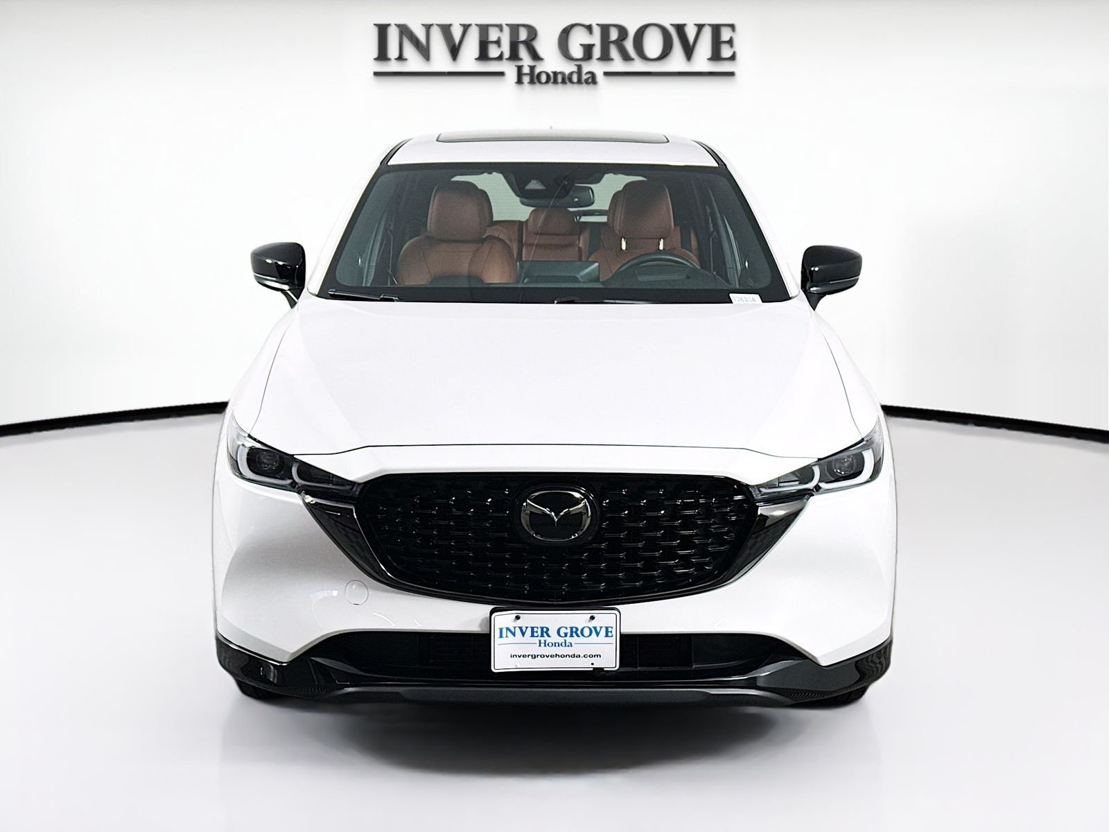 Used 2024 Mazda CX-5 Carbon Turbo with VIN JM3KFBAYXR0431781 for sale in Inver Grove Heights, Minnesota