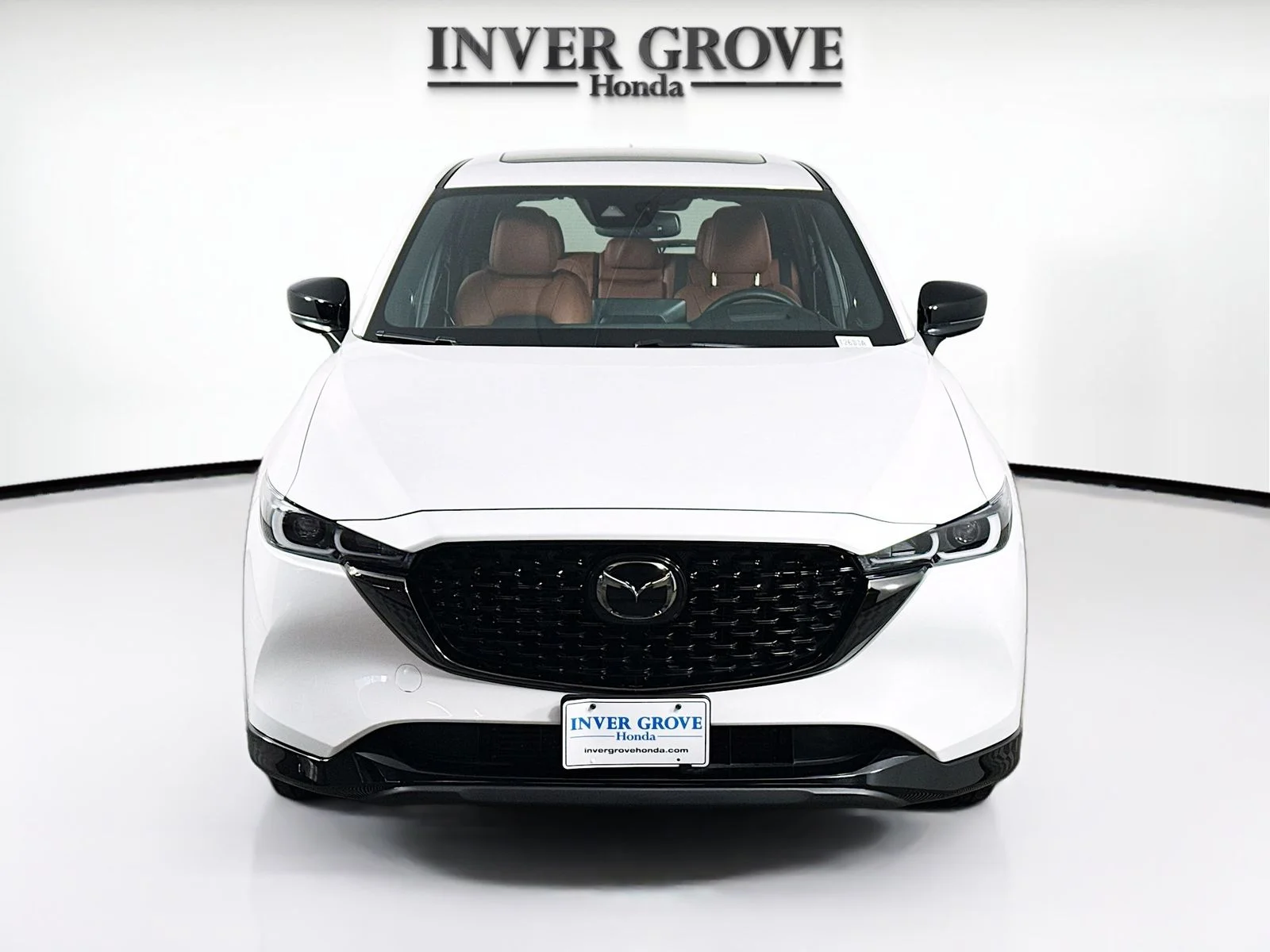Used 2024 Mazda CX-5 Carbon Turbo with VIN JM3KFBAYXR0431781 for sale in Inver Grove Heights, Minnesota