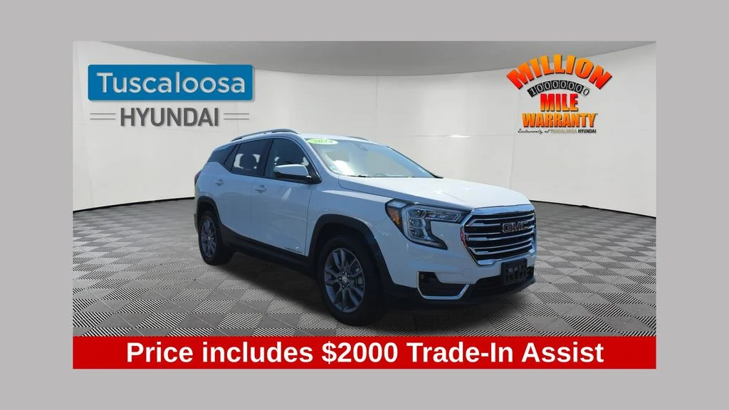 2024 GMC Terrain SLT AWD's photo