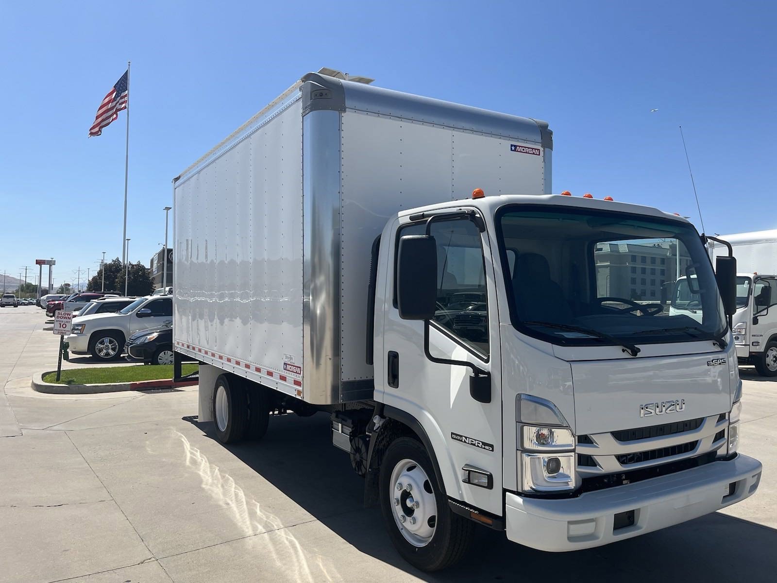 New 2024 White Isuzu  image 10