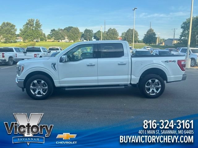 2021 Ford F-150 Lariat 4x4 SuperCrew 5-1/2 Box's photo