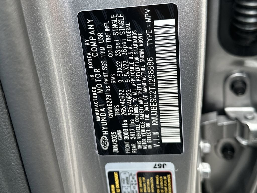 New 2026 Silver Genesis 3.5T E-SC MHEV image 28
