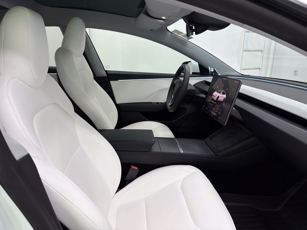 Used 2025 White Tesla Long Range image 30