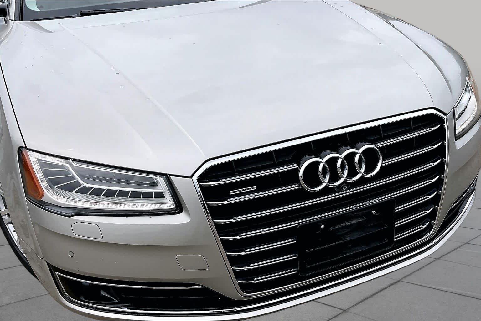 Used 2015 Cuvee Silver Metallic Audi 3.0T image 17