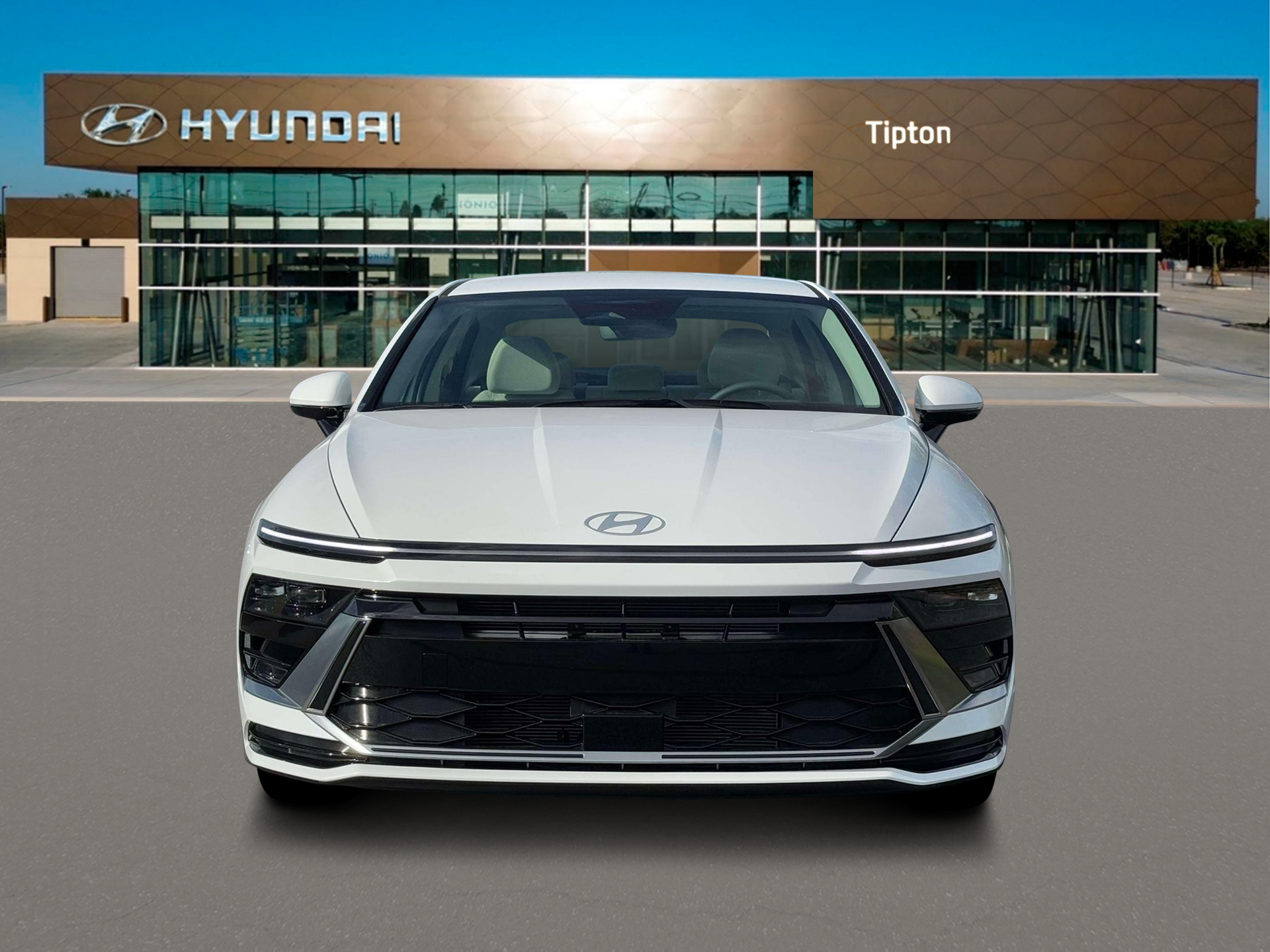 New 2026 White Hyundai SEL Sport image 12