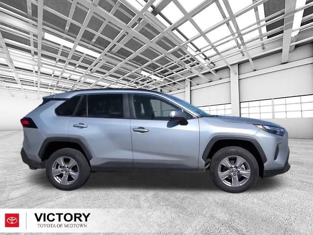 Used 2025 Silver Toyota XLE image 2