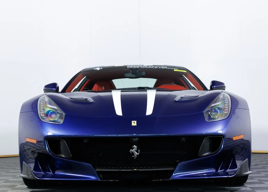 Certified Pre-Owned 2017 Ferrari F12 TDF 1/799 Base 2D Coupe in